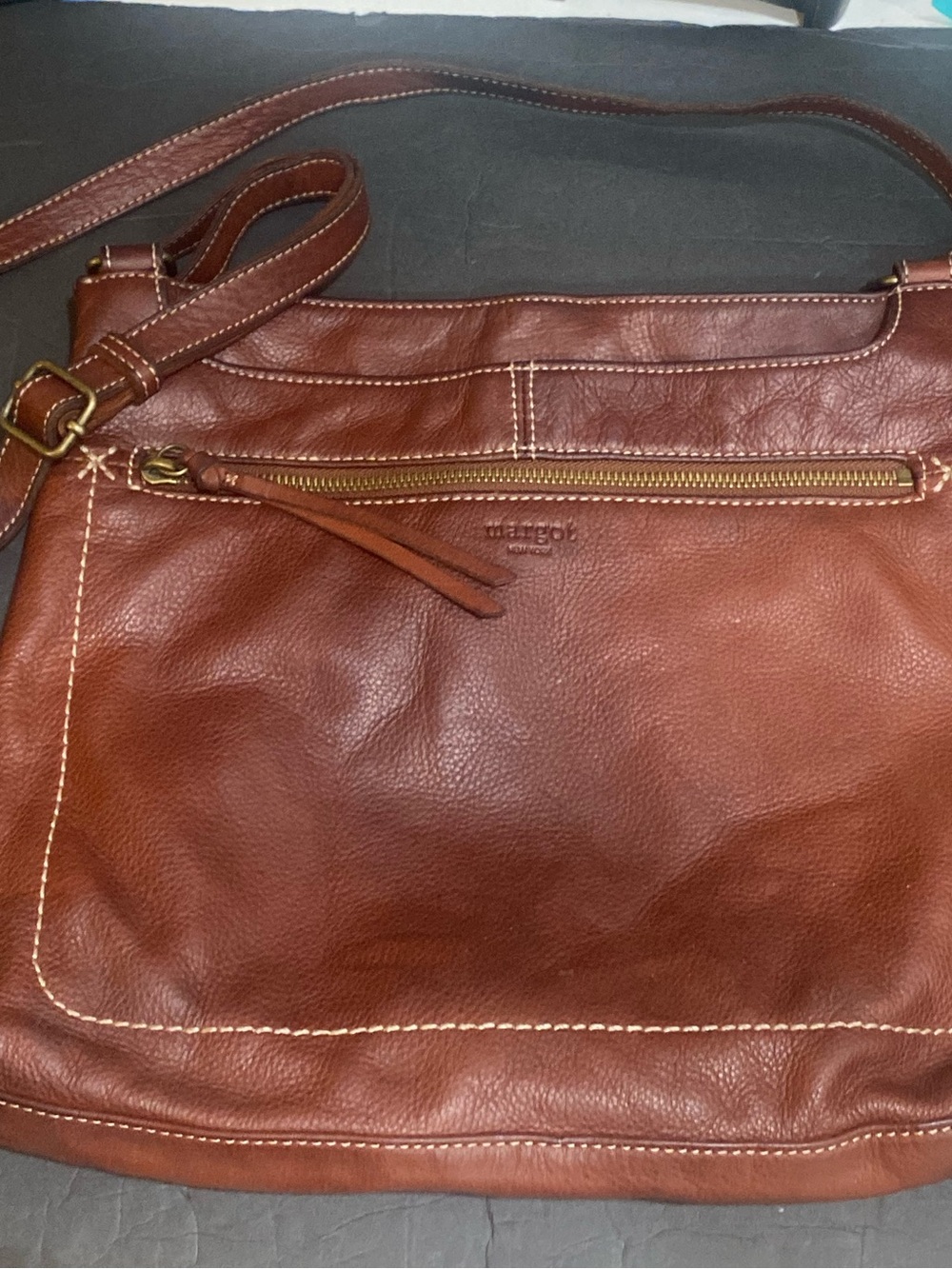 Margot New York Leather Crossbody